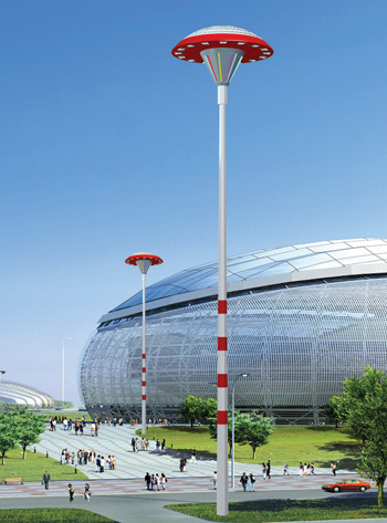 中、高桿燈 SR-GGD-020