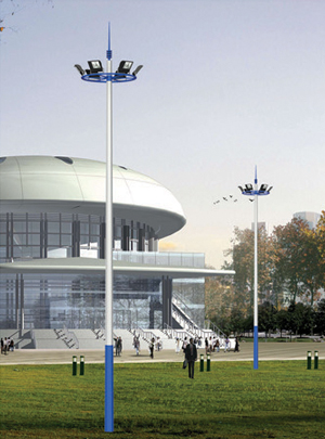 中、高桿燈 SR-GGD-025