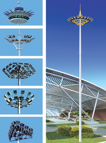 中、高桿燈 SR-GGD-032